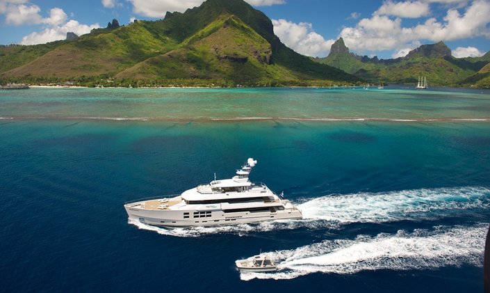 Superyacht 'Big Fish' Available in New Zealand