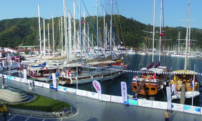 Marmaris Yacht Charter Show Opens Today