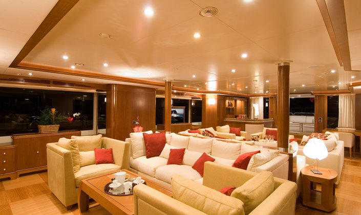 Superyacht 'BLUE VISION' Available in Spain