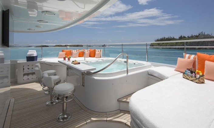 Bahamas charter deal: save 10% on M/Y ‘Time For Us’