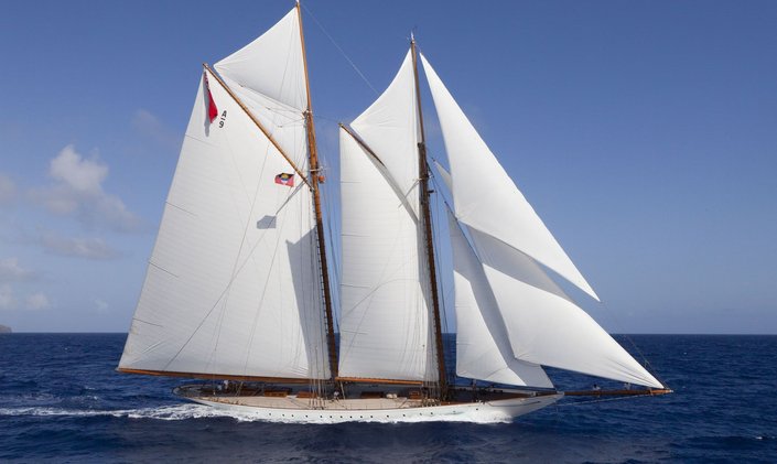 S/Y ELENA Available for Mahon Copa Del Rey Regatta