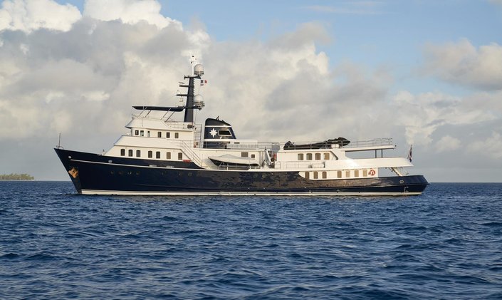 49M yacht rental ASTERIA opens bookings for unforgettable Madagascar yacht charters