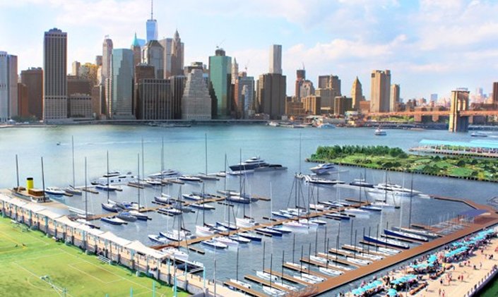 Superyacht Marina Planned for New York Harbour