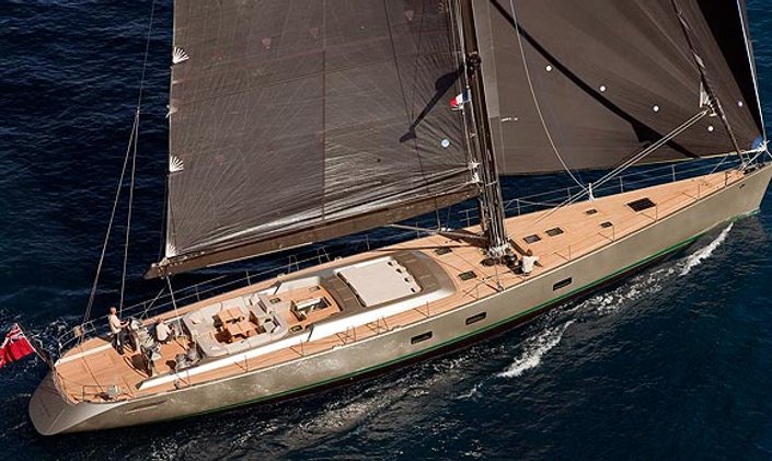 Charter Dark Shadow for Les Voiles de Saint-Tropez