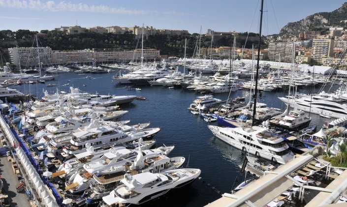 Monaco Yacht Show 2014