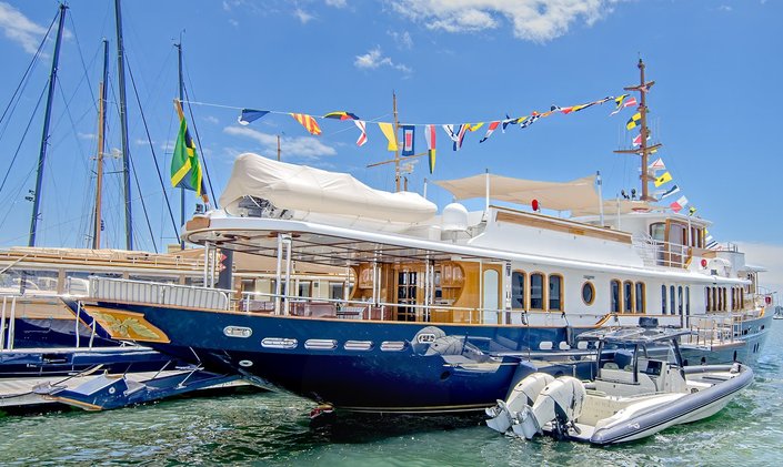 Newport Charter Yacht Show closes doors on successful 2024 edition