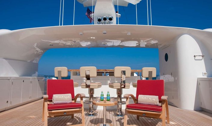 Charter Yacht KATYA To Attend Yachts Miami Beach