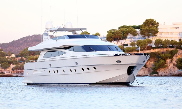 Ibiza charter special: M/Y JURIK offers reduced rates