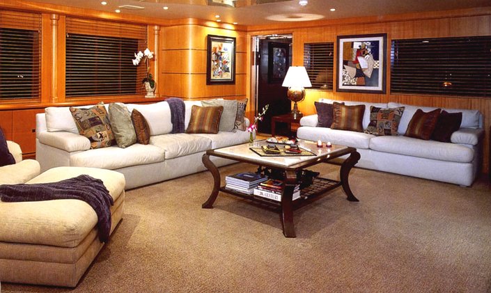 M/Y SAVANNAH Available in the Virgin Islands