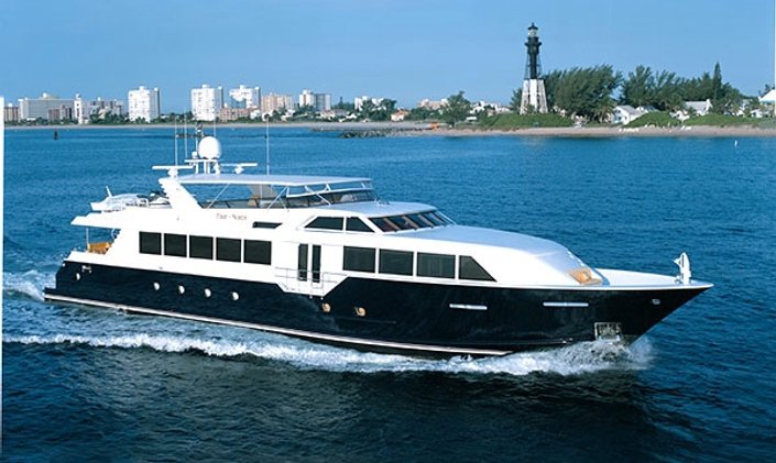 Superyacht 'TRUE NORTH' Available in the Bahamas