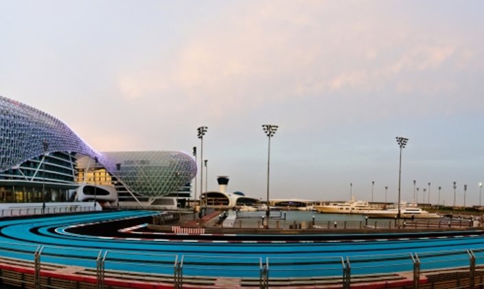 Yas Marina Gears-Up for 2014 Abu Dhabi GP