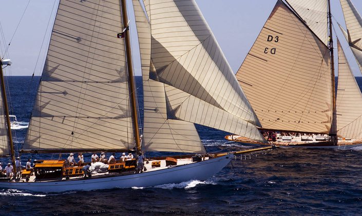 Antigua Classic Yacht Regatta Now in 30th Year