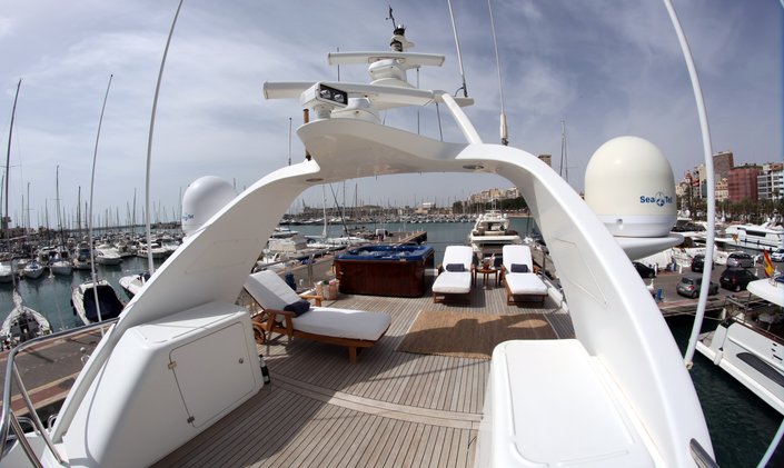 M/Y ANYPA Joins Global Charter Fleet