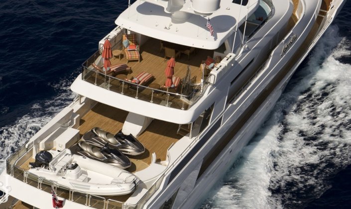 M/Y APHRODITE Enters World Charter Fleet