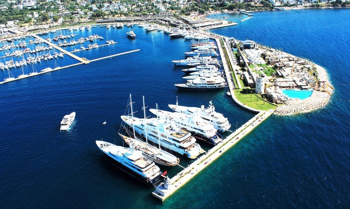 New Superyacht Marina bringing Turkish Riviera into Charter Spotlight
