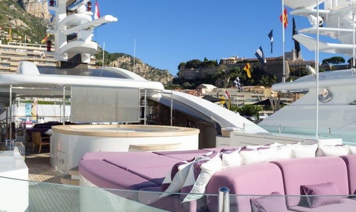 M/Y 'St David' Open For Special Monaco Grand Prix Charter
