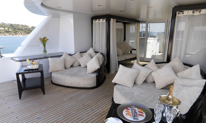 Mediterranean yacht charter special with M/Y ‘My Little Violet’