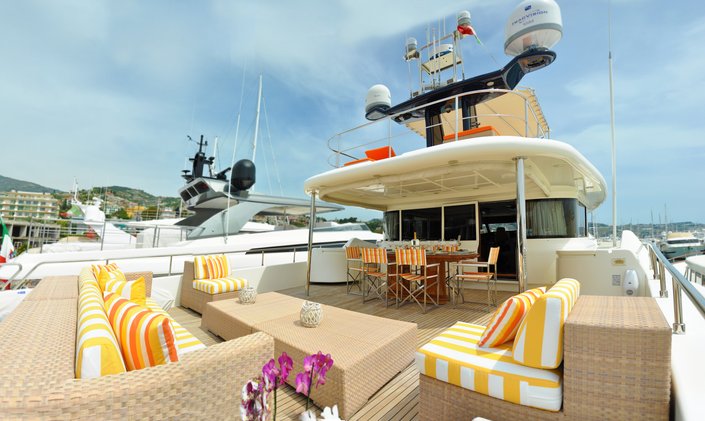 Last-minute Amalfi Coast yacht charter special on M/Y CONQUISTADOR 