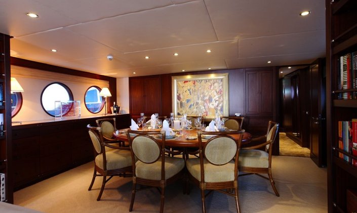 M/Y C-Side Offers Charter Discount