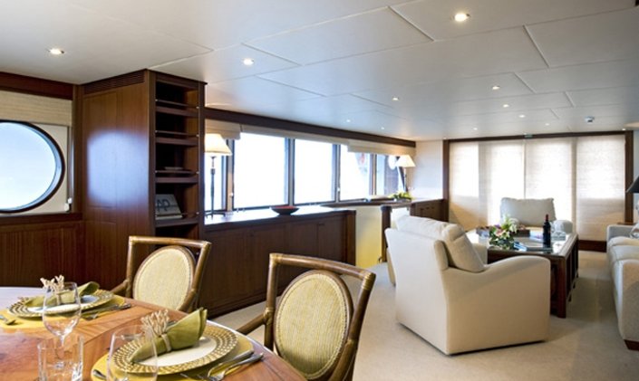 M/Y 'C-SIDE' (ex 'ELEANOR ALLEN') Available for MPIM
