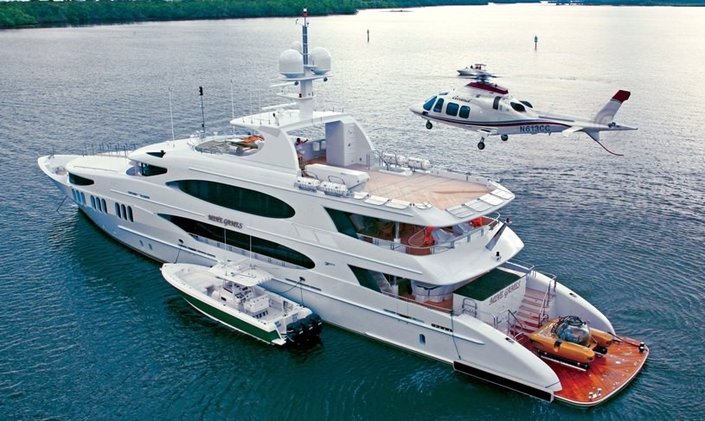Superyacht 'Amarula Sun' Offering Dominican Republic Charters