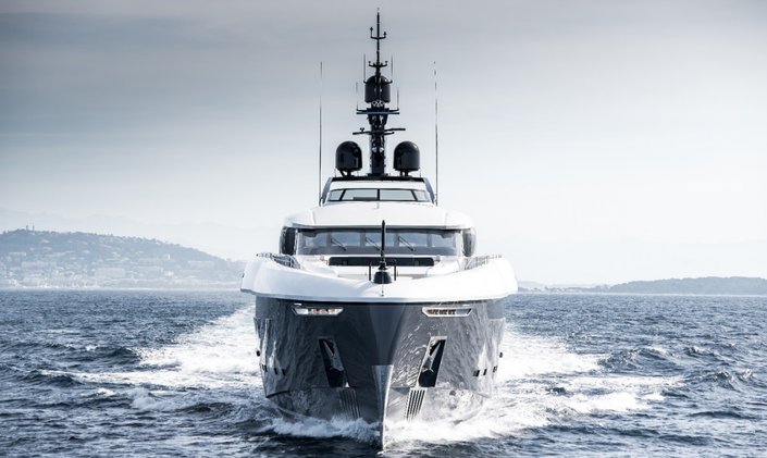 63m superyacht 'Utopia IV' joins the yacht charter fleet