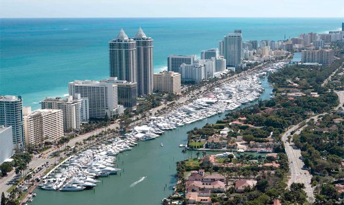 Charter Yachts at the 2015 Miami Yacht & Brokerage Show