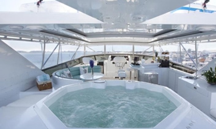 Superyacht 'LADY SHARON GALE' Available in the Caribbean 