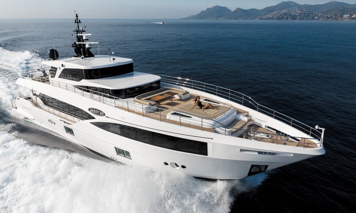 Brand new luxury yacht ISLA joins yacht charter fleet
