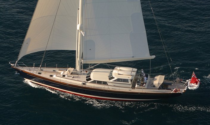 Charter Yacht MARAE in New England