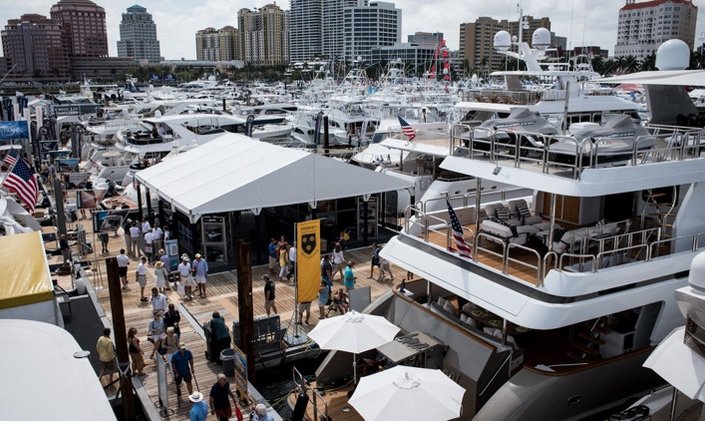 Round-Up of the Palm Beach Boat Show 2017