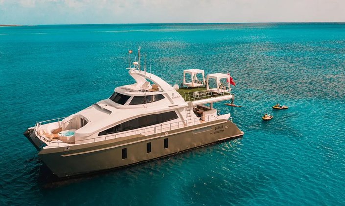 M/Y SAMARA adds a new cabin