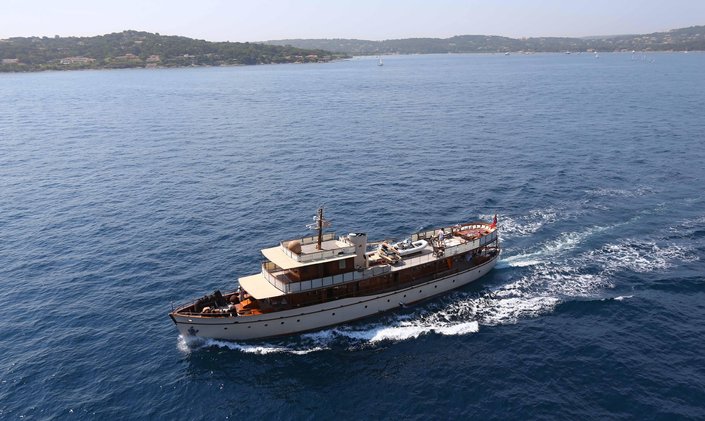 All inclusive charter rate announced on M/Y ‘Over the Rainbow’