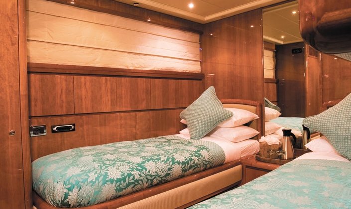 POWDERMONKEY Legal to Charter in The Balearic Isles