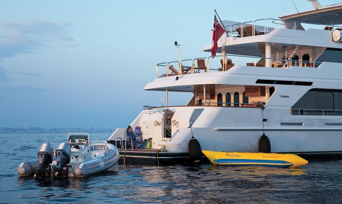 M/Y ‘One More Toy’ Open For Charter At Cannes and Monaco