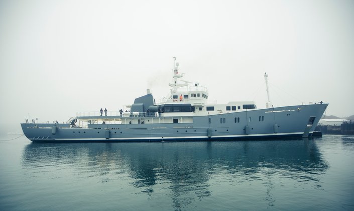 Adventure Charter Vacations on Superyacht ‘Enigma XK’ 