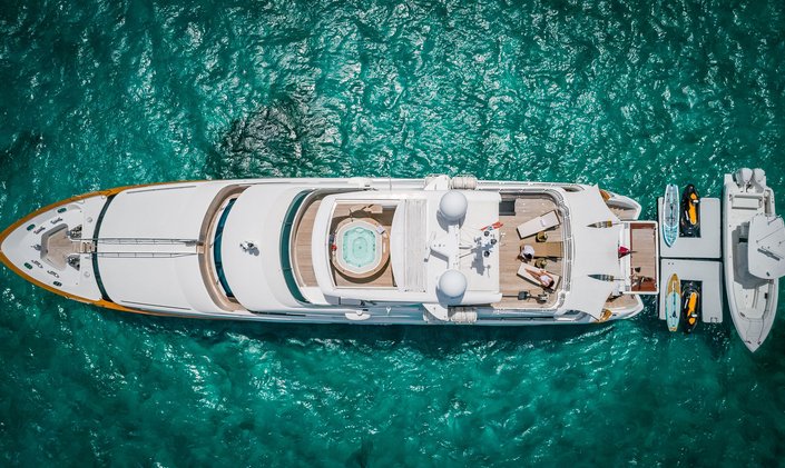 Bahamas charter special: M/Y Namaste offers discounted rate for April and May