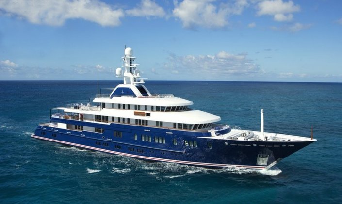 M/Y 'Northern Star' at 2015 Fort Lauderdale Boat Show