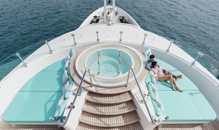 M/Y ‘Ramble on Rose’ hits the water following refit