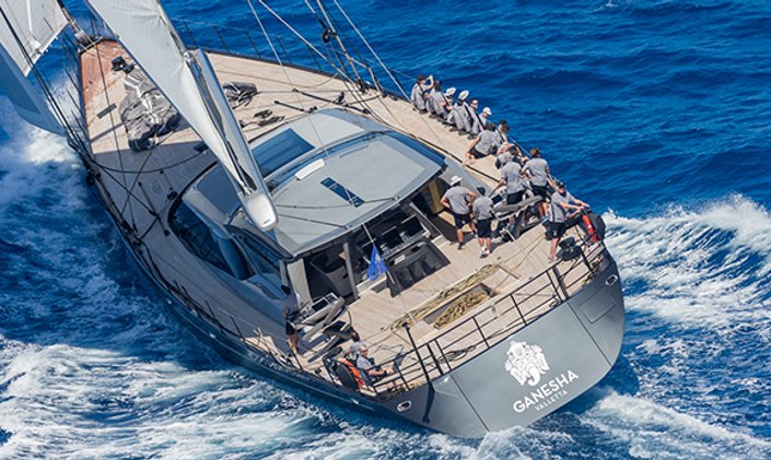 S/Y GANESHA Returns to Loro Piana Caribbean Regatta