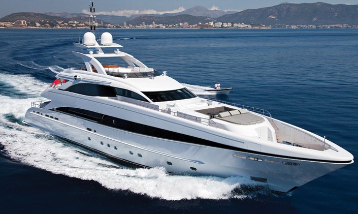 M/Y JEMS Open for Charter in the Balearics