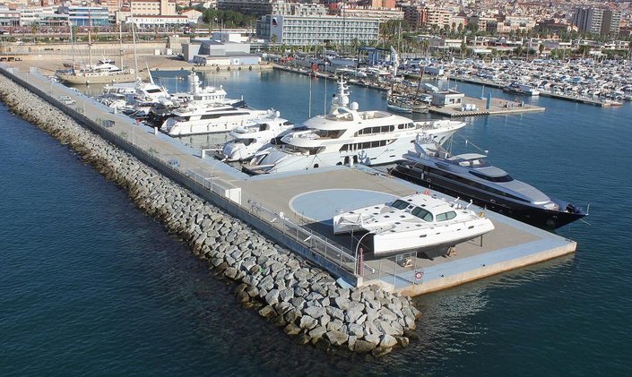 Marina Mataró Barcelona Opens for Business 