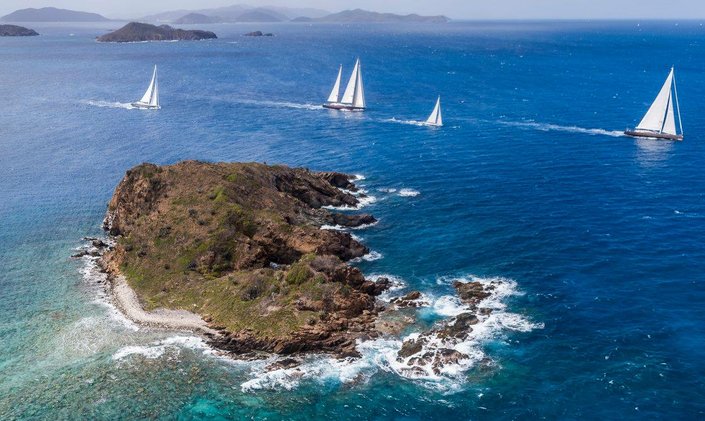 Charter Yachts Prepare for Loro Piana Regatta in BVI