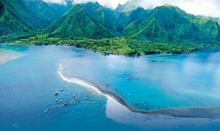 New Superyacht Marina inTahiti