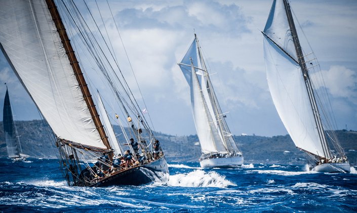 Anticipation builds for the Antigua Classic Yacht Regatta