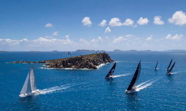 Round Up of Loro Piana Caribbean Regatta 2017