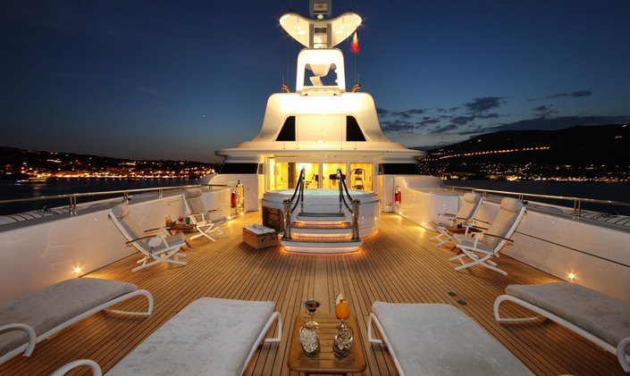 M/Y CAPRI Joins Monaco Yacht Show Line Up