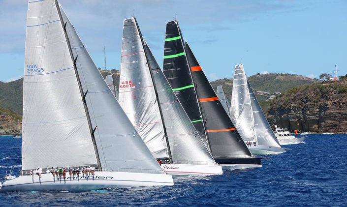 2019 RORC Caribbean 600 gets underway
