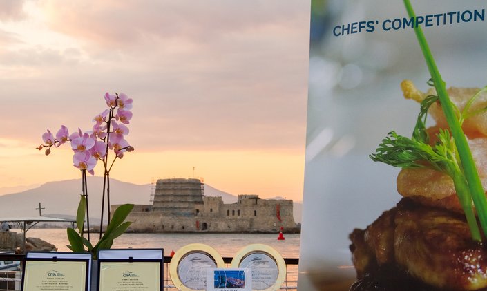 The Mediterranean Yacht Show: Chefs Competition