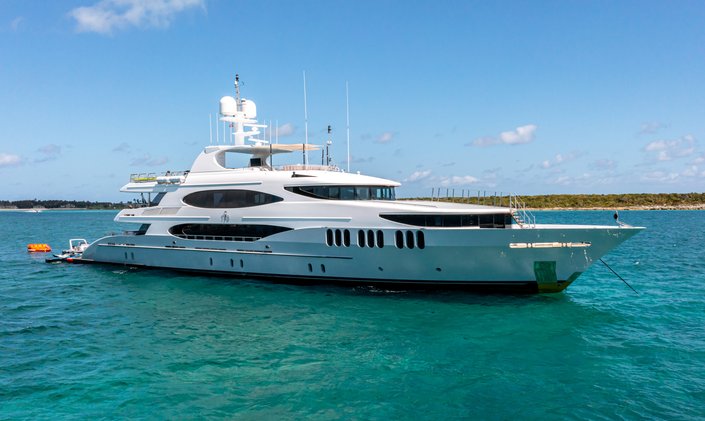 Discover New England on a luxury charter aboard 50m superyacht TCB